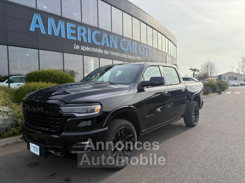 Annonce Dodge Ram 1500 CREW LIMITED NIGHT EDITION RAMBOX 2025