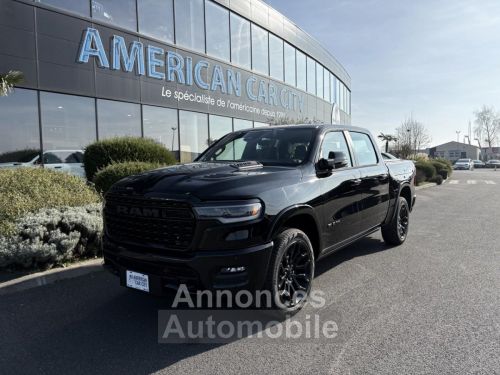 Annonce Dodge Ram 1500 CREW LIMITED NIGHT EDITION RAMBOX 2025