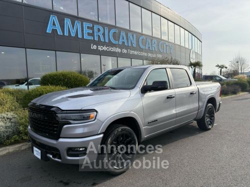 Annonce Dodge Ram 1500 CREW LIMITED NIGHT EDITION RAMBOX 2025