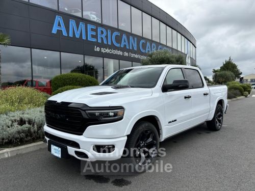 Annonce Dodge Ram 1500 CREW LIMITED NIGHT EDITION RAMBOX etorque