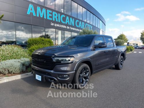 Annonce Dodge Ram 1500 CREW LIMITED NIGHT EDITION RAMBOX etorque