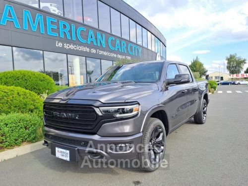 Annonce Dodge Ram 1500 CREW LIMITED NIGHT EDITION RAMBOX etorque