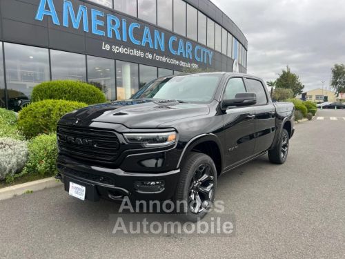 Annonce Dodge Ram 1500 CREW LIMITED NIGHT EDITION RAMBOX HAYON