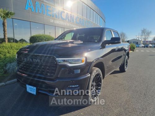 Annonce Dodge Ram 1500 CREW LIMITED NIGHT EDITION RAMBOX HAYON MULTI 2025