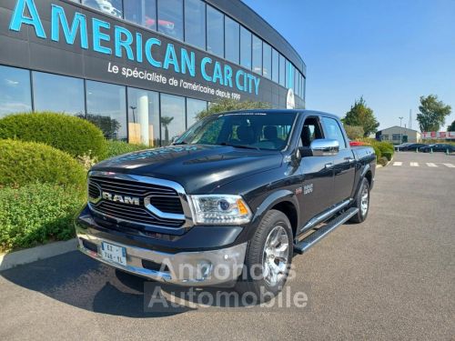 Annonce Dodge Ram 1500 crew LIMITED RAMBOX V8 5.7L 395ch