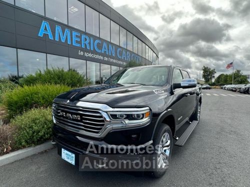 Annonce Dodge Ram 1500 CREW LONGHORN AIR + BORLA