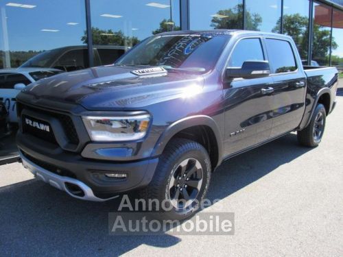 Annonce Dodge Ram 1500 CREW REBEL AIR