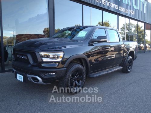 Annonce Dodge Ram 1500 CREW REBEL G/T AIR RAMBOX