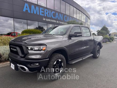 Annonce Dodge Ram 1500 CREW REBEL G/T AIR RAMBOX