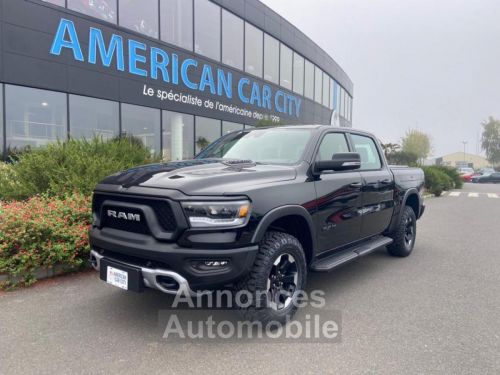 Annonce Dodge Ram 1500 CREW REBEL G/T AIR RAMBOX