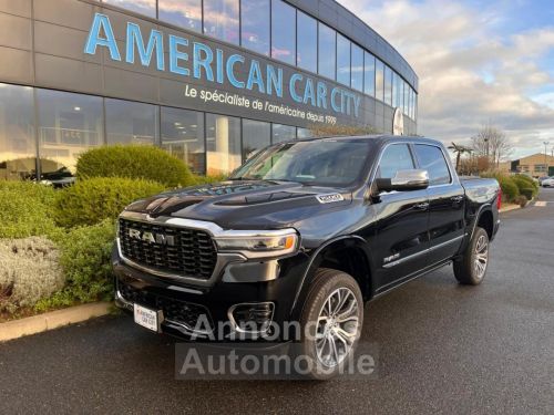 Annonce Dodge Ram 1500 CREW TUNGSTEN AIR RAMBOX HAYON MULTI