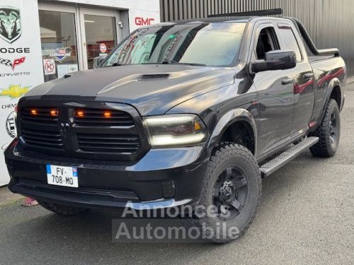 Annonce Dodge Ram 1500 LARAMIE PACK SPORT GPL QUAD CAB