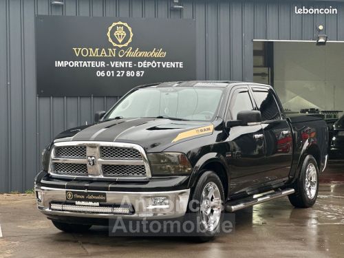 Annonce Dodge Ram 1500 LARAMIE V8 395 CV Crew-Cab GPL