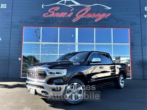 Annonce Dodge Ram 1500 Limited E85 Crew Cab Bio-ethanol TVA récupérable 2020 V8 5.7l 395cv