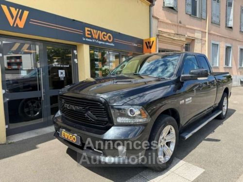 Annonce Dodge Ram 1500 QUAD CABINE 5.7 400 SPORT 4WD BVA CAMERA SIEG