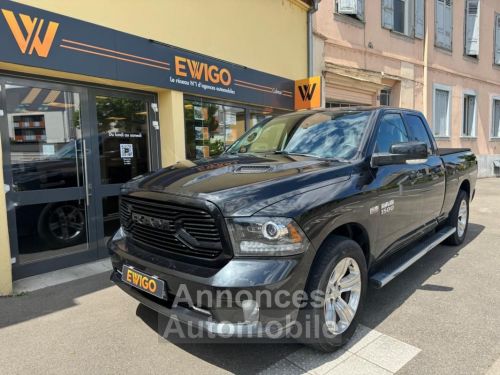 Annonce Dodge Ram 1500 QUAD CABINE 5.7 400 SPORT 4WD BVA CAMERA SIEGES ELECTRIQUE GARANTIE 6 MOIS