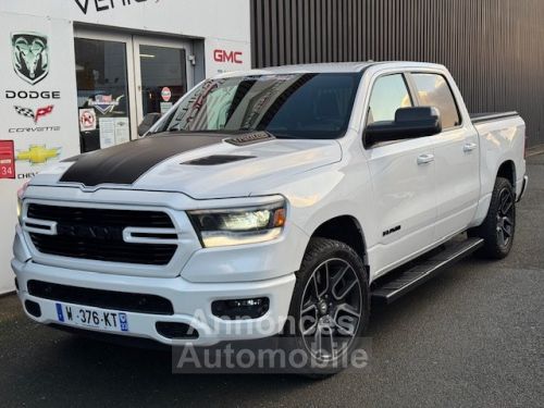 Annonce Dodge Ram 1500 SPORT CREWCAB V8 5,7L HEMI