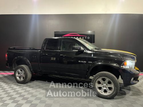 Annonce Dodge Ram 1500 V8 5.7L 395 CH HEMI FLEXFUEL ESSENCE/GPL