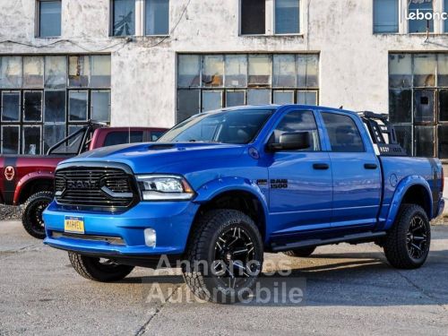 Annonce Dodge Ram 1500 v8 hemi crewcab captain america 2019