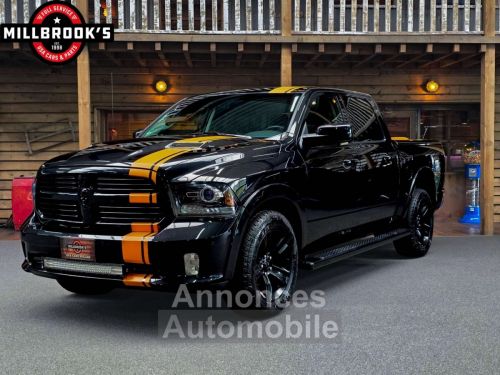 Annonce Dodge Ram 2017 1500 5.7 V8 4x4 Sport, black edition, origineel Ne