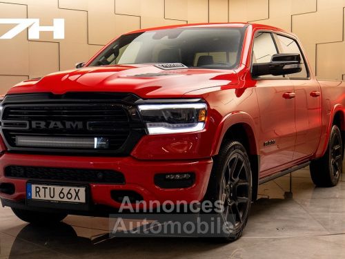 Annonce Dodge Ram 2022 1500 Crew Cab 5.7 V8 HEMI / Night Ed. Laramie