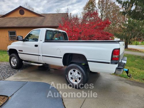 Annonce Dodge Ram 2500 diesel 