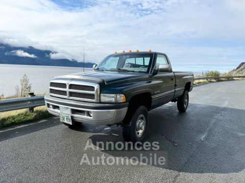 Annonce Dodge Ram 2500 diesel 