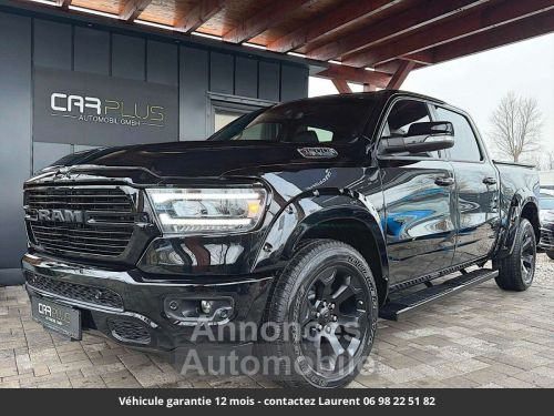 Annonce Dodge Ram 5.7 v8 hemi nightedition offroad 4x4 etorque