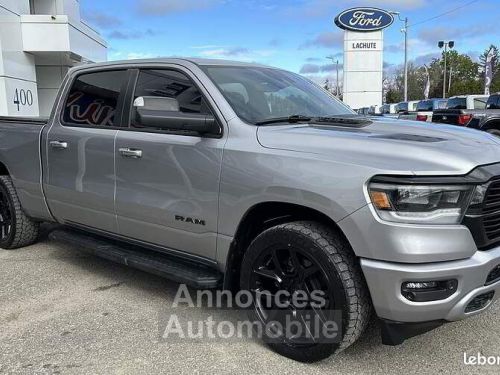 Annonce Dodge Ram 5.7 V8 Sport écran 12 Toit pano -59980 euros idem F150 et Silverado