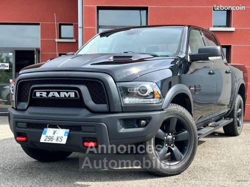 Annonce Dodge Ram 5.7 V8 Warlock disponible sur parc 44980 euros idem F150 et Silverado