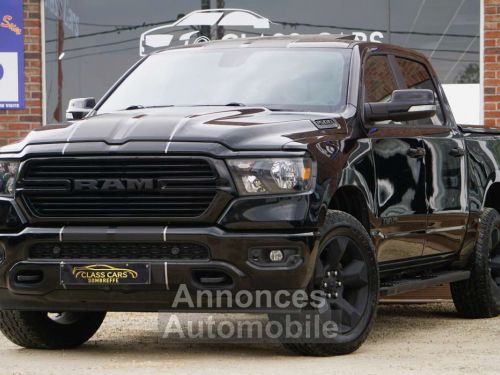 Annonce Dodge Ram 5.7i LPG-BIGHORN-TVA-BTW-TOIT PANO-PNEUMATIQUE