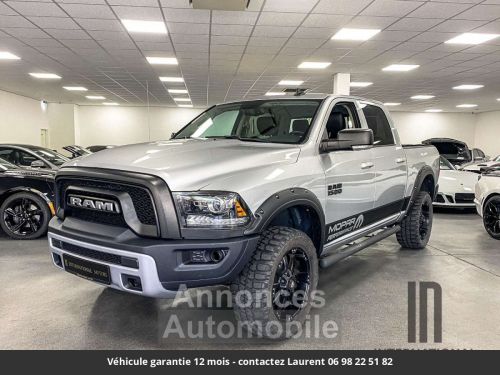 Annonce Dodge Ram 5.7l v8 4x4 crewcab hors homologation 4500e