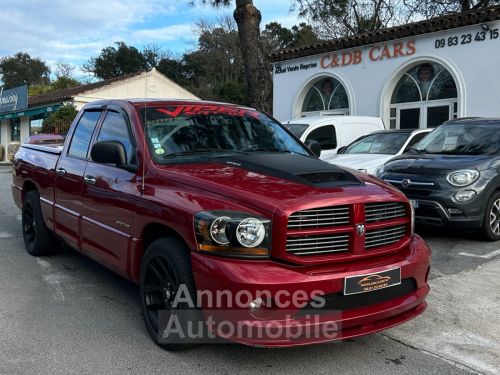 Annonce Dodge Ram 8.3 510 SRT 10 / ÉTAT EXCEPTIONNEL / NOMBREUX ENTRETIENS