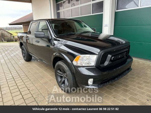 Annonce Dodge Ram crew cab 3,6 flex fuel 4x4 hors homologation 4500e