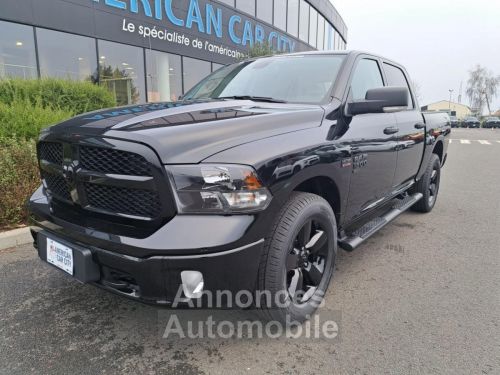 Annonce Dodge Ram CREW SLT CLASSIC BLACK PACKAGE