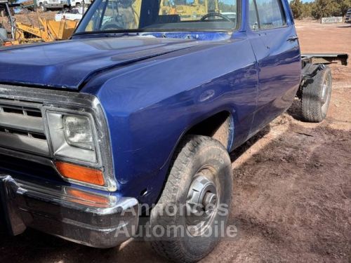 Annonce Dodge Ram d350 diesel 