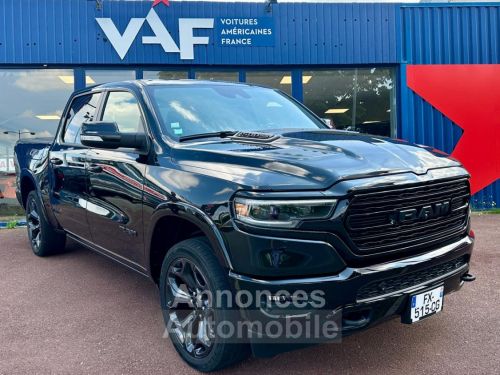 Annonce Dodge Ram Dodge Ram Limited Night Edition - Rambox - Ridelle Multifonction - 60750 HT - V8 5,7L 401 Ch / Pas D’écotaxe / Pas TVS / TVA Récupérable