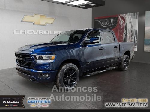 Annonce Dodge Ram etorque sport night 5.7l 4x4 tout compris hors homologation 4500e