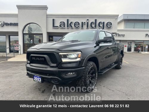 Annonce Dodge Ram gt rambox rebel 12p 5.7l 4x4 tout compris hors homologation 4500e