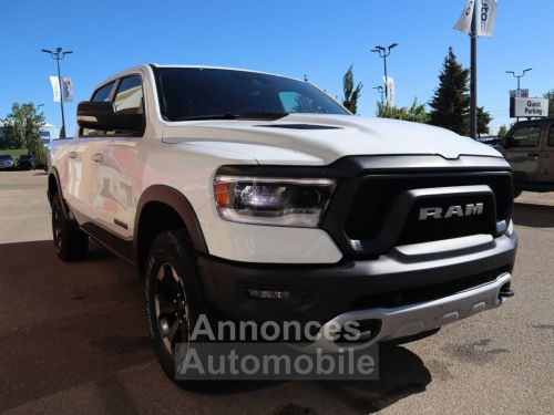 Annonce Dodge Ram gt rebel 12p 5.7l 4x4 tout compris hors homologation 4500e