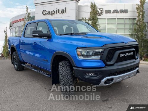 Annonce Dodge Ram gt rebel 12p 5.7l 4x4 tout compris hors homologation 4500e