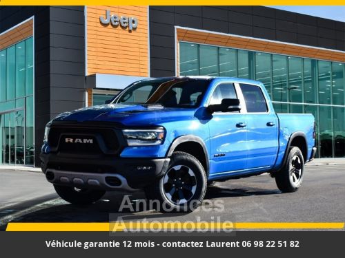 Annonce Dodge Ram gt rebel 12p 5.7l 4x4 tout compris hors homologation 4500e