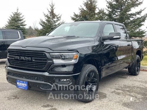 Annonce Dodge Ram gt sport night 12p 5.7l 4x4 tout compris hors homologation 4500e