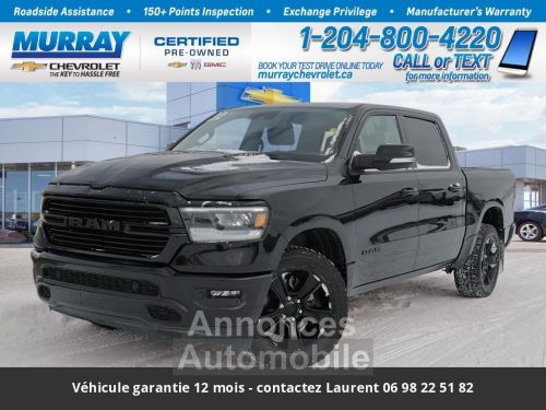 Annonce Dodge Ram gt sport night 12p 5.7l 4x4 tout compris hors homologation 4500e