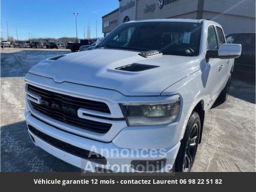 Annonce Dodge Ram gt sport night 12p 5.7l 4x4 tout compris hors homologation 4500e