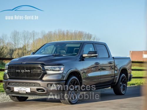 Annonce Dodge Ram Laramie Crew Cab 4X4 5.7 V8 1500 Hemi - LICHTE VRACHT - LPG - LUCHTVERING - TREKHAAK - 360° CAMERA - PARKEERASSISTENT