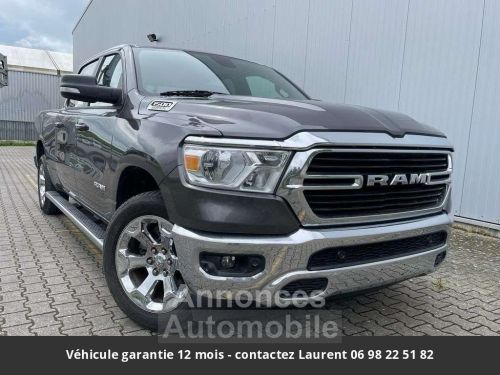 Annonce Dodge Ram laramie crew cab 4x4 tout compris hors homologation 4500e