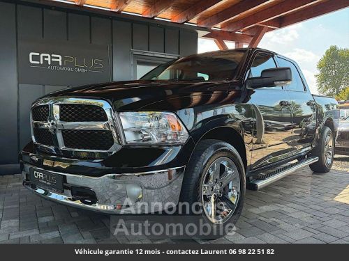 Annonce Dodge Ram laramie crew cab 4x4 tout compris hors homologation 4500e