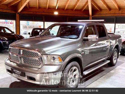 Annonce Dodge Ram laramie crew cab 4x4 tout compris hors homologation 4500e