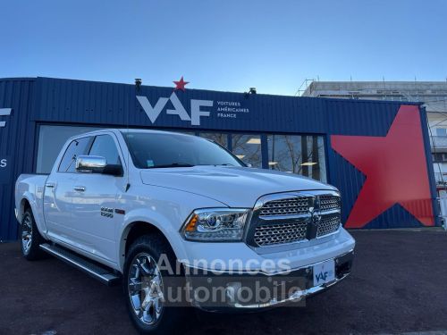 Annonce Dodge Ram Laramie Ecodiesel Suspension Pneumatique - Toit Ouvrant - V6 3L De 240 Ch / Pas De TVS